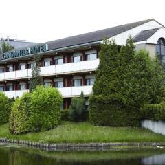 Отель Campanile Hotel Vlaardingen Нидерланды, Влардинген - отзывы, цены и фото номеров - забронировать отель Campanile Hotel Vlaardingen онлайн приотельная территория