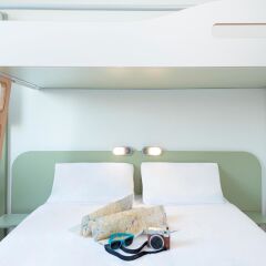 Отель ibis budget Lyon Gerland Франция, Лион - отзывы, цены и фото номеров - забронировать отель ibis budget Lyon Gerland онлайн комната для гостей фото 5