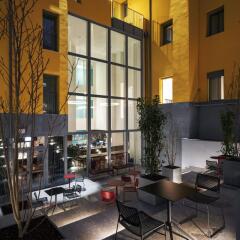 Отель 21WOL Milano Centro Милан интерьер отеля фото 2