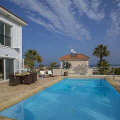 Отель Protaras Villa Jovanna бассейн