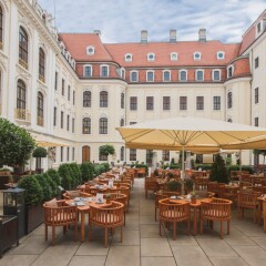 Hotel Taschenbergpalais Kempinski Dresden питание фото 4