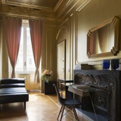 Отель Rivière Luxury Rooms at the Park Италия, Милан - отзывы, цены и фото номеров - забронировать отель Rivière Luxury Rooms at the Park онлайн комната для гостей фото 5
