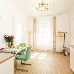Отель Prague Siesta Apartments Чехия, Прага - отзывы, цены и фото номеров - забронировать отель Prague Siesta Apartments онлайн в номере фото 4