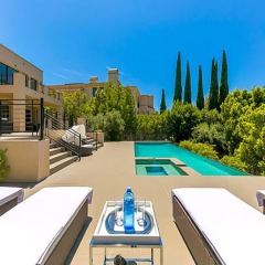 Отель Villa Gracie США, Лос-Анджелес - отзывы, цены и фото номеров - забронировать отель Villa Gracie онлайн балкон
