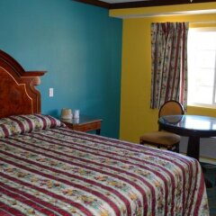 Отель Cloud 9 Inn Lax Инглвуд комната для гостей фото 5