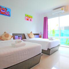 Отель The One Cozy Vacation Residence 3* Стандартный номер с различными типами кроватей