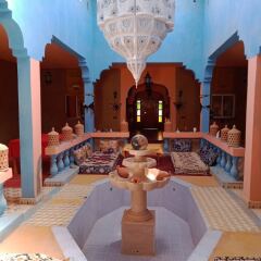 Отель Kasbah Le Berger Марокко, Мерзуга - отзывы, цены и фото номеров - забронировать отель Kasbah Le Berger онлайн фото 2
