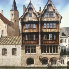 Отель Relais Bourgondisch Cruyce, A Luxe Worldwide Hotel Бельгия, Брюгге - отзывы, цены и фото номеров - забронировать отель Relais Bourgondisch Cruyce, A Luxe Worldwide Hotel онлайн приотельная территория