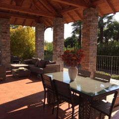 Отель Villa Il Grotto - 3 Br Villa Вербания фото 2