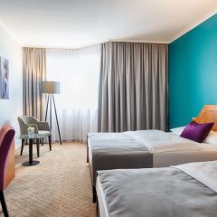 Отель Leonardo Hotel Düsseldorf City Center Германия, Дюссельдорф - отзывы, цены и фото номеров - забронировать отель Leonardo Hotel Düsseldorf City Center онлайн комната для гостей фото 5