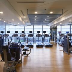 Отель Grand Intercontinental Seoul Parnas фитнесс-зал фото 3