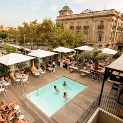 Отель Oasis Испания, Барселона - 5 отзывов об отеле, цены и фото номеров - забронировать отель Oasis онлайн бассейн фото 3