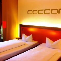 Отель Cocoon Германия, Мюнхен - отзывы, цены и фото номеров - забронировать отель Cocoon онлайн комната для гостей фото 2