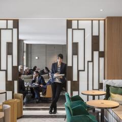 Hotel Storchen гостиничный бар