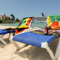 Отель SandCastles Deluxe Beach Resort фото 4