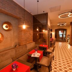 The Pera Hotel гостиничный бар