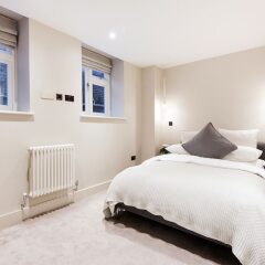 Апартаменты Homely and Chic 2 Bed Apartment Лондон комната для гостей фото 2