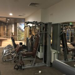 Отель Borovets Hills Resort & SPA Боровец фитнесс-зал фото 2