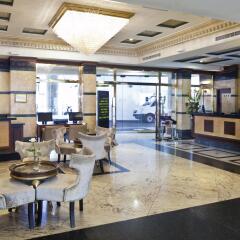 Отель Jurys Inn London Holborn гостиничный бар