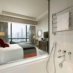 Carlton City Hotel Singapore ванная