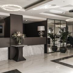 Отель Urban Valley Resort фитнесс-зал