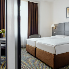 Central Hotel Prague комната для гостей фото 3