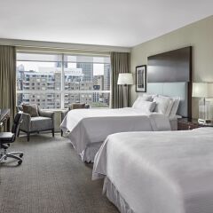 Отель Le Westin Montréal Канада, Монреаль - отзывы, цены и фото номеров - забронировать отель Le Westin Montréal онлайн комната для гостей фото 2