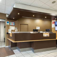 Отель B&B Hotel PARIS Porte de la Villette Франция, Париж - отзывы, цены и фото номеров - забронировать отель B&B Hotel PARIS Porte de la Villette онлайн интерьер отеля фото 3