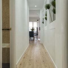 Отель Apartamento Templo De Debod Ii Мадрид интерьер отеля