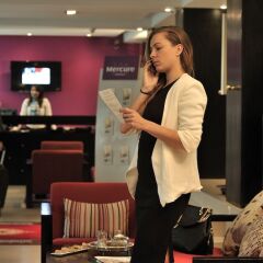 Отель Mercure Rabat Sheherazade Марокко, Рабат - отзывы, цены и фото номеров - забронировать отель Mercure Rabat Sheherazade онлайн фото 11