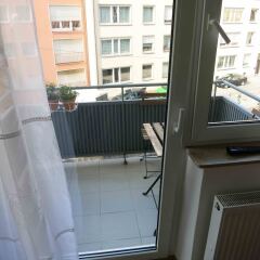 Отель Old Town Apartment Германия, Нюрнберг - отзывы, цены и фото номеров - забронировать отель Old Town Apartment онлайн балкон