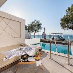 Отель Villa Di Mare Luxury Suites Родос бассейн фото 3