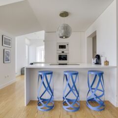 Отель Penthouse with Breathtaking Views Лиссабон в номере