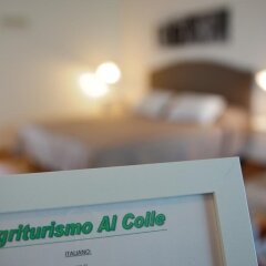 Отель Agriturismo al Colle Бертиноро удобства в номере