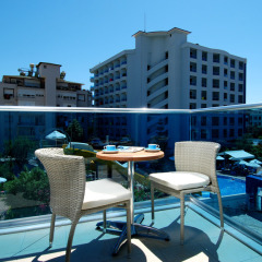Grand Zaman Garden Hotel 4* Стандартный номер с различными типами кроватей фото 33