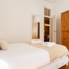 Апартаменты Tejo Vintage Three-Bedroom Apartment - by LU Holidays комната для гостей фото 5