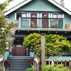 Отель A Suite at Kitsilano Cottage Канада, Ванкувер - отзывы, цены и фото номеров - забронировать отель A Suite at Kitsilano Cottage онлайн фото 3