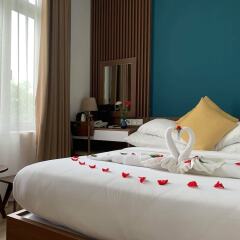 Отель Hoi An Majestic Villa Хойан комната для гостей фото 2