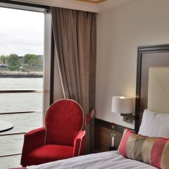 Отель FairCruise Business ship Dusseldorf Германия, Дюссельдорф - отзывы, цены и фото номеров - забронировать отель FairCruise Business ship Dusseldorf онлайн комната для гостей фото 2