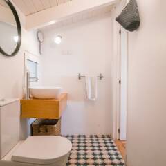 Апартаменты Rose Duplex Apartment 5E Лиссабон ванная