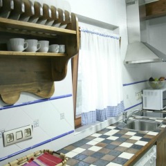 Отель El Requexu Apartamentos Rurales в номере