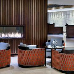 Отель Newark Liberty International Airport Marriott США, Ньюарк - отзывы, цены и фото номеров - забронировать отель Newark Liberty International Airport Marriott онлайн интерьер отеля