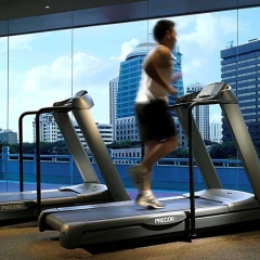 Singapore Marriott Tang Plaza Hotel фитнесс-зал фото 3