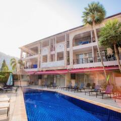 Отель Kata Blue Sea Resort Таиланд, пляж Ката - отзывы, цены и фото номеров - забронировать отель Kata Blue Sea Resort онлайн бассейн фото 3
