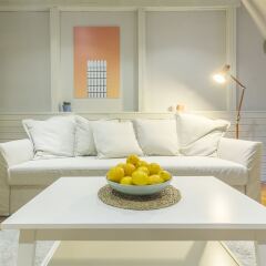 Апартаменты Vanilla Apartment комната для гостей фото 5