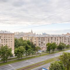 Гостиница FortEstate Leninsky Prospect 83 балкон