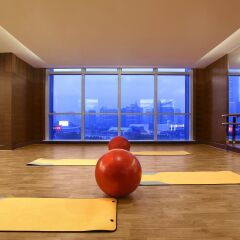 Sheraton Guangzhou Hotel фитнесс-зал фото 4