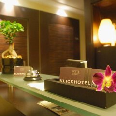Klick Hotel интерьер отеля