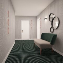 Masa Hotel 5 de Outubro комната для гостей фото 4