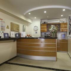 Lilia Hotel интерьер отеля